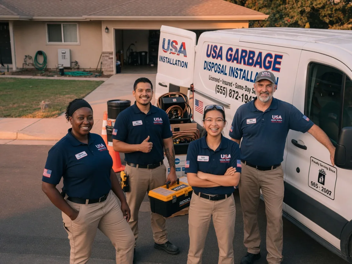 Garbage Disposal Replacement company in Lipan, TX