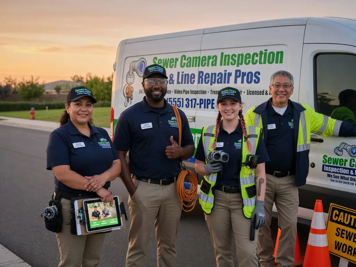 Sewer Line Repair company in Lipan, TX