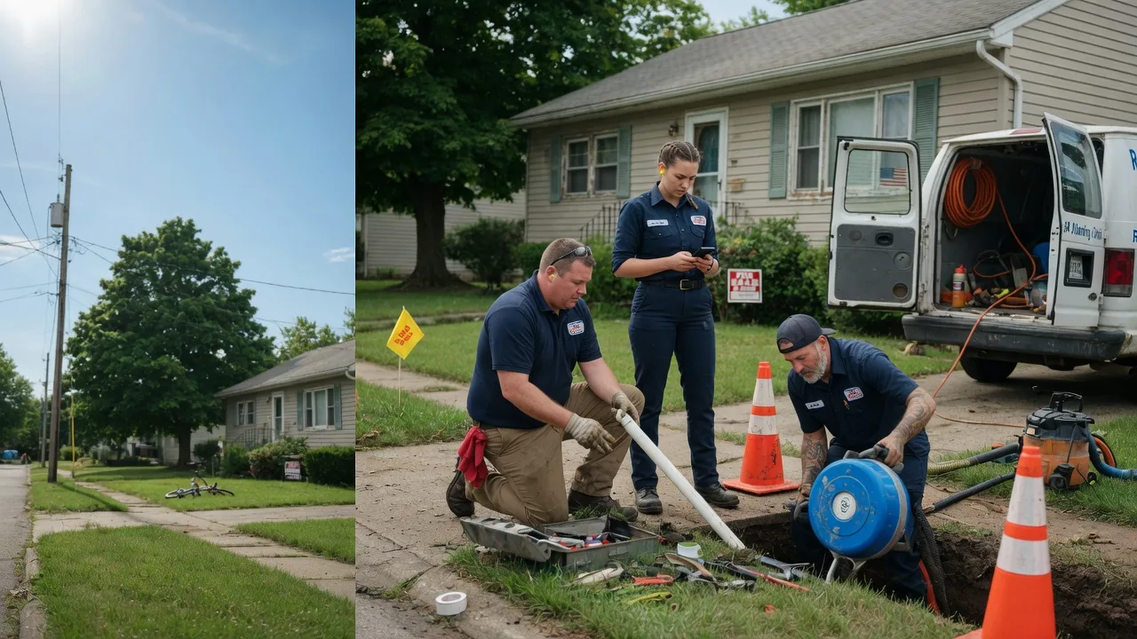 Sewer Line Repair in Lipan, TX near me